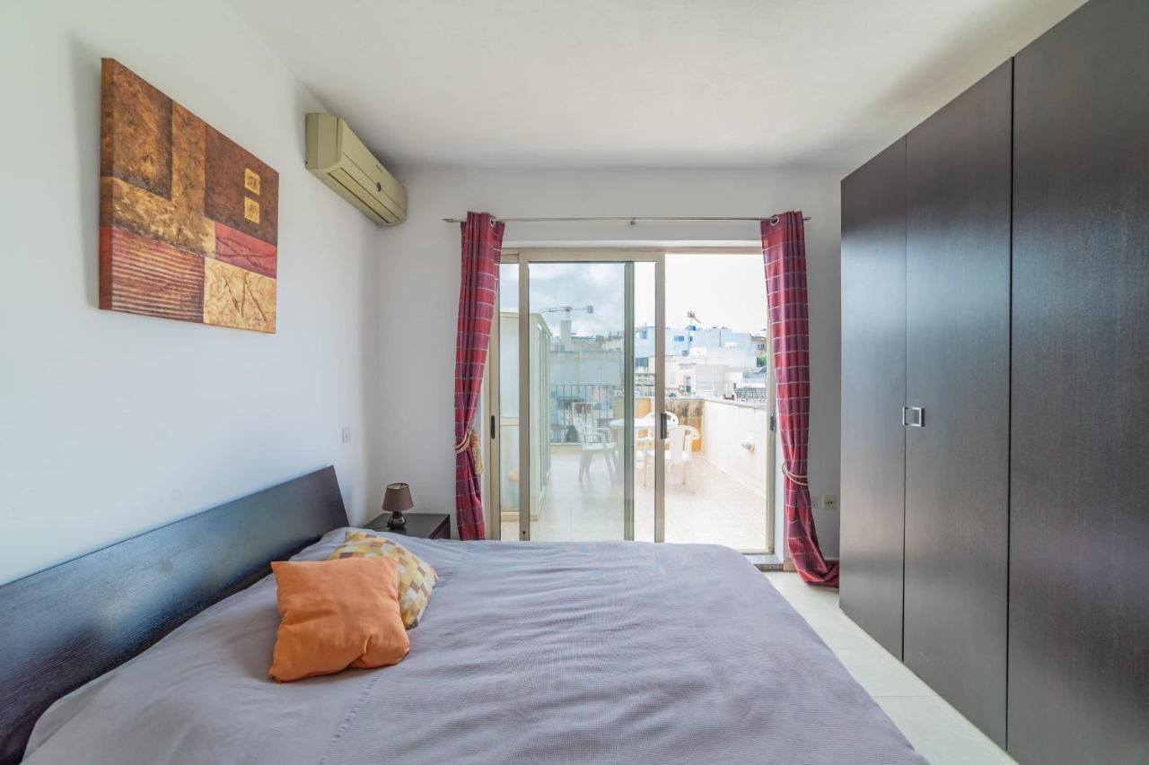 Amazing Views Of Spinola Bay In Heart Of Stjulians-Hosted By Sweetstay Saint Julian's Eksteriør bilde
